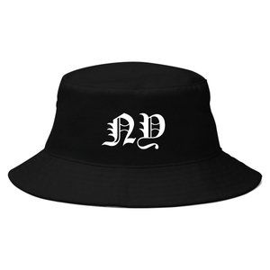 New York Bucket Hat, Old School, Hip Hop, Hippie, 90's, Retro